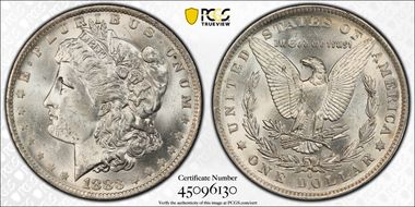 1883-O $1 MS63