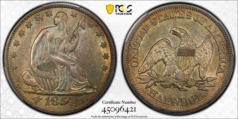 Cert 45096421 - Coin Image