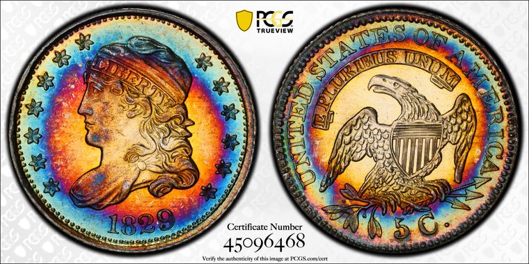 Cert 45096468 - Coin Image