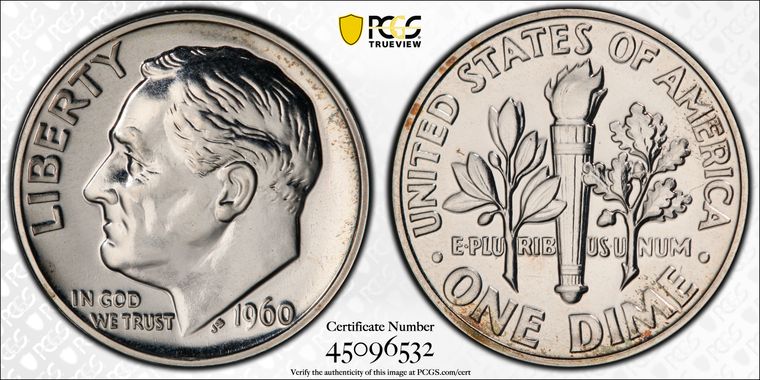 Cert 45096532 - Coin Image