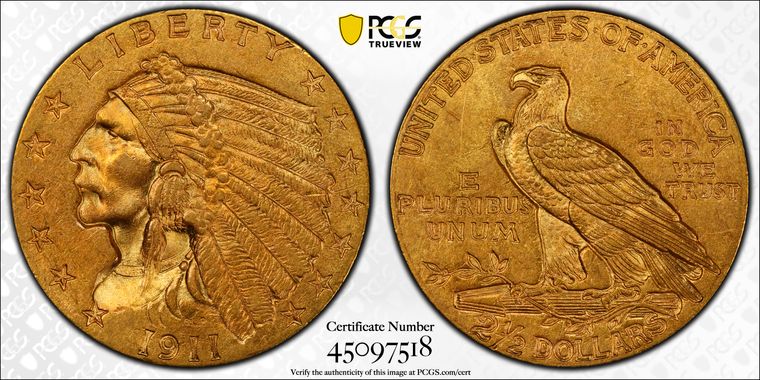 Cert 45097518 - Coin Image