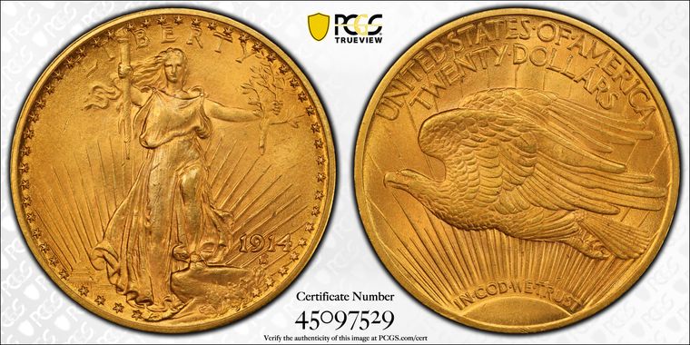 Cert 45097529 - Coin Image