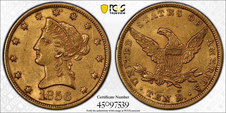 Cert 45097539 - Coin Image