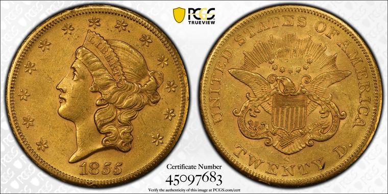 Cert 45097683 - Coin Image