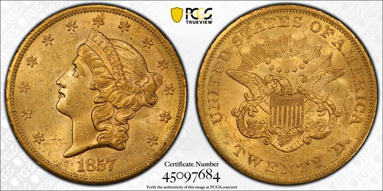 Cert 45097684 - Coin Image