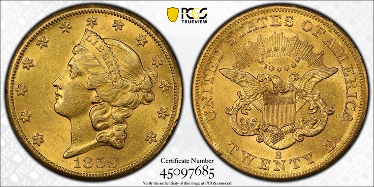 Cert 45097685 - Coin Image