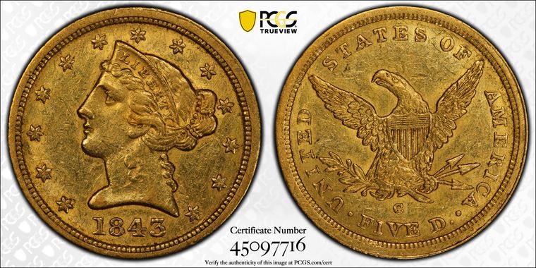 Cert 45097716 - Coin Image