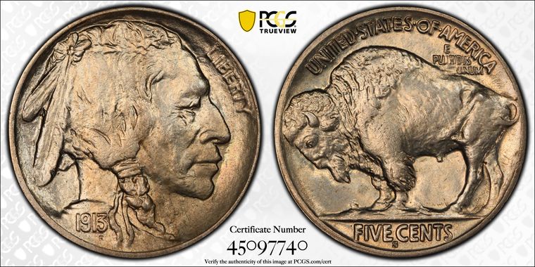 Cert 45097740 - Coin Image