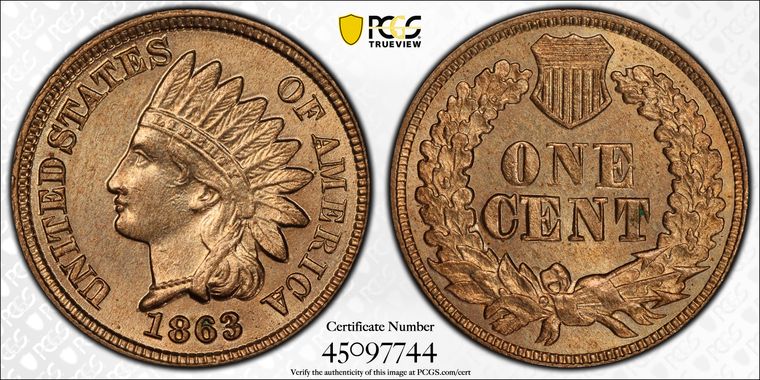 Cert 45097744 - Coin Image