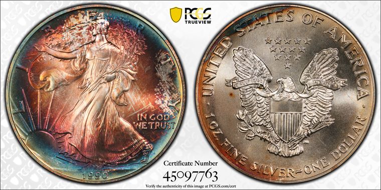 Cert 45097763 - Coin Image