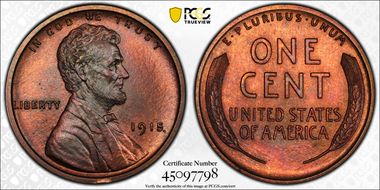 1915 1C PR65RB