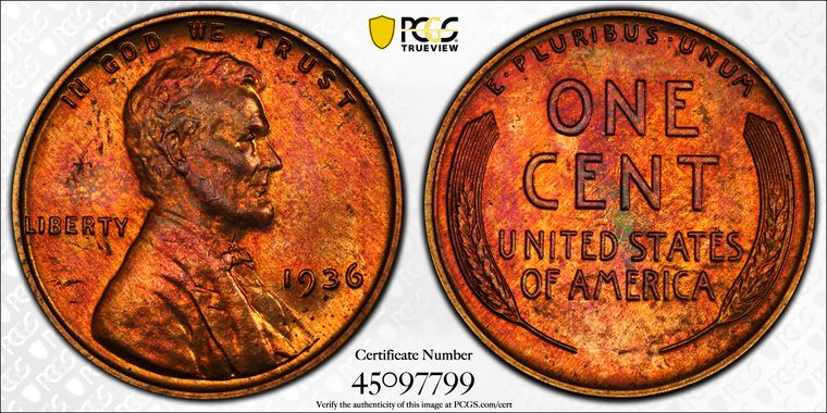 Cert 45097799 - Coin Image