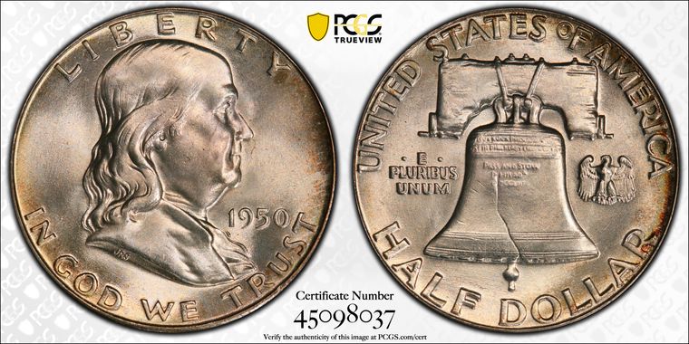 Cert 45098037 - Coin Image