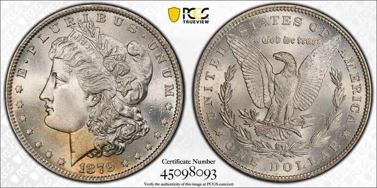 Cert 45098093 - Coin Image