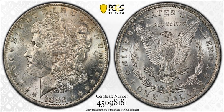 Cert 45098181 - Coin Image