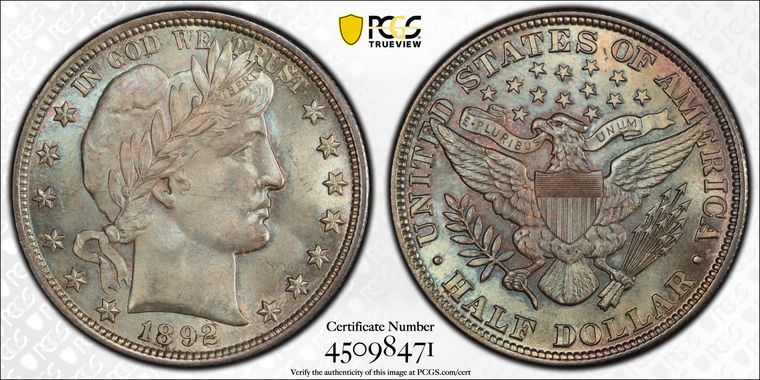 Cert 45098471 - Coin Image