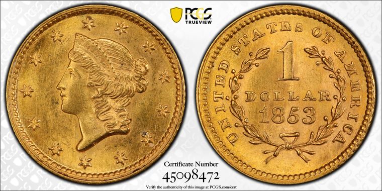 Cert 45098472 - Coin Image