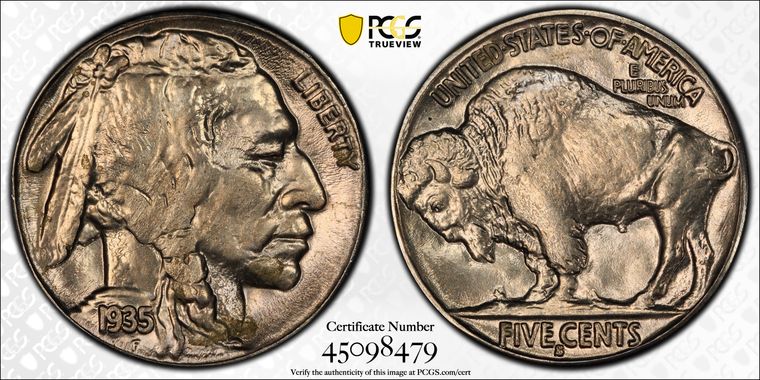 Cert 45098479 - Coin Image