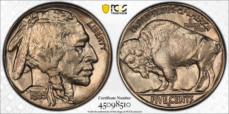 Cert 45098510 - Coin Image