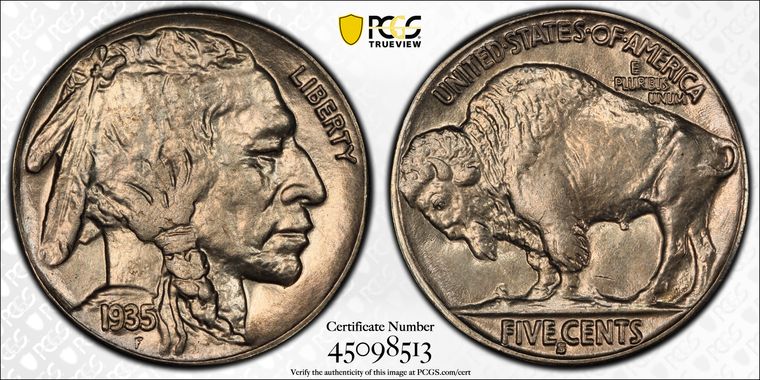 Cert 45098513 - Coin Image