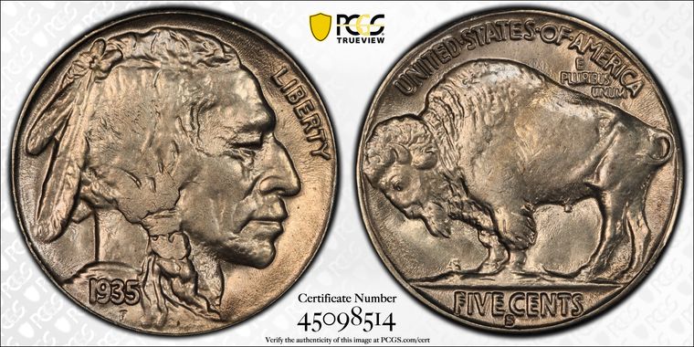 Cert 45098514 - Coin Image