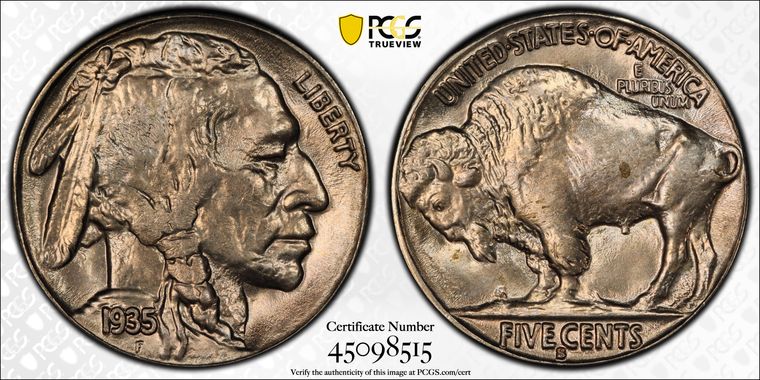 Cert 45098515 - Coin Image