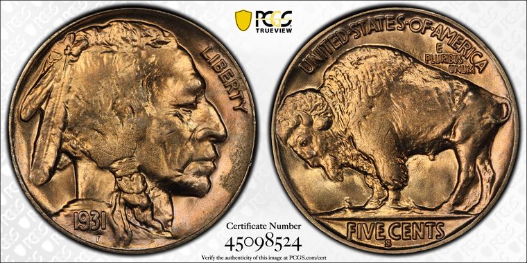 Cert 45098524 - Coin Image