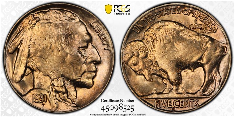 Cert 45098525 - Coin Image