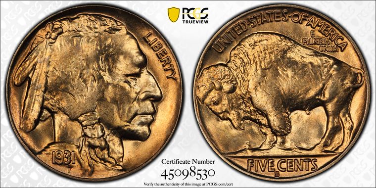 Cert 45098530 - Coin Image