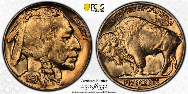 Cert 45098532 - Coin Image