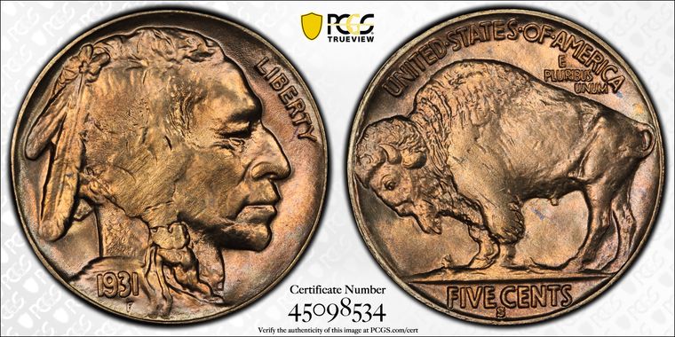 Cert 45098534 - Coin Image