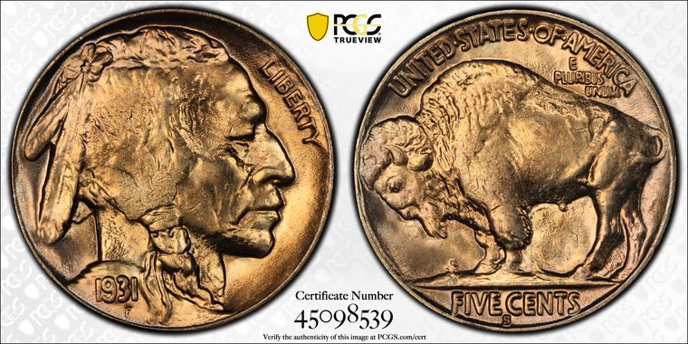 Cert 45098539 - Coin Image