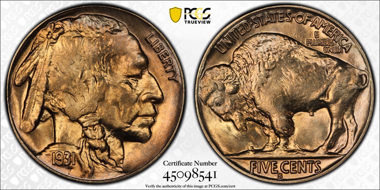 Cert 45098541 - Coin Image