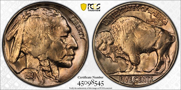 Cert 45098545 - Coin Image