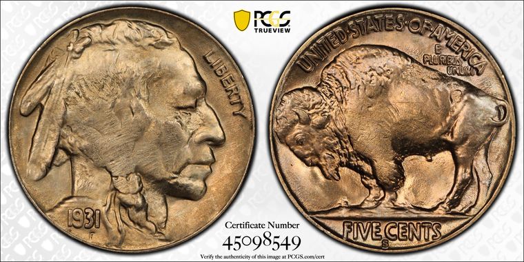 Cert 45098549 - Coin Image