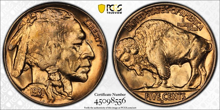 Cert 45098556 - Coin Image