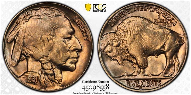 Cert 45098558 - Coin Image