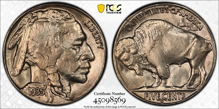 Cert 45098569 - Coin Image