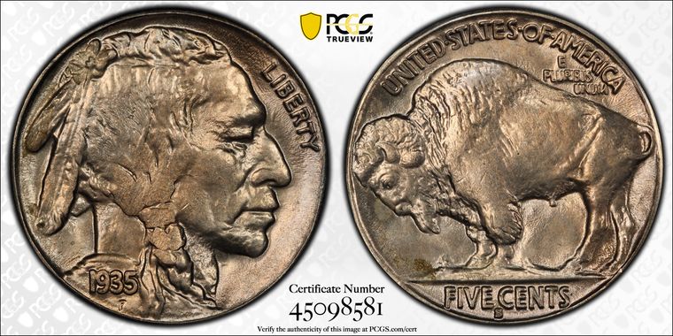 Cert 45098581 - Coin Image