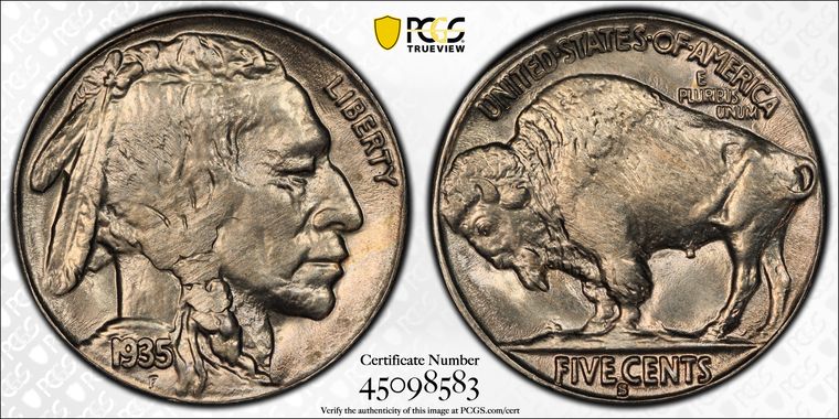 Cert 45098583 - Coin Image