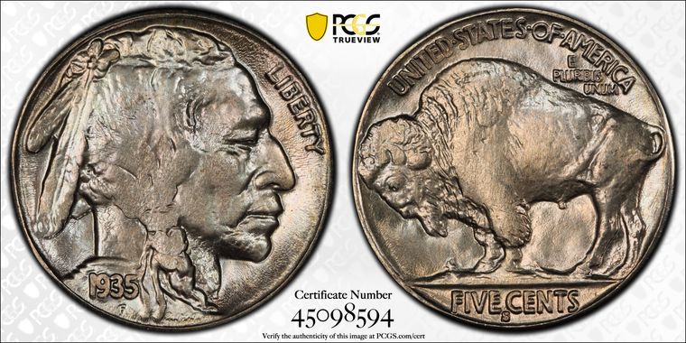 Cert 45098594 - Coin Image