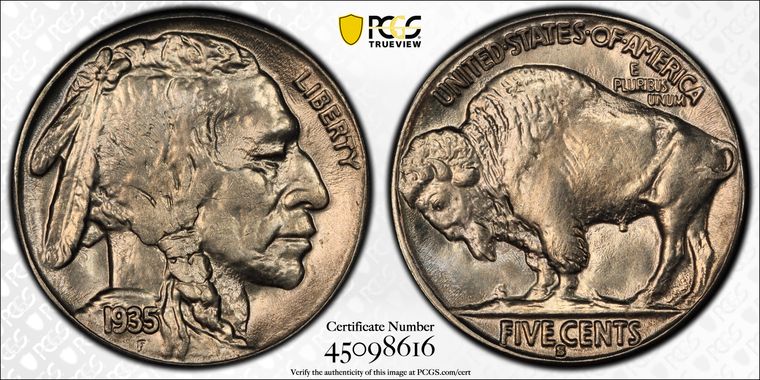 Cert 45098616 - Coin Image