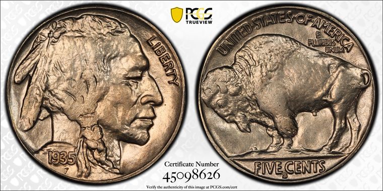 Cert 45098626 - Coin Image