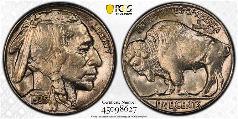 Cert 45098627 - Coin Image