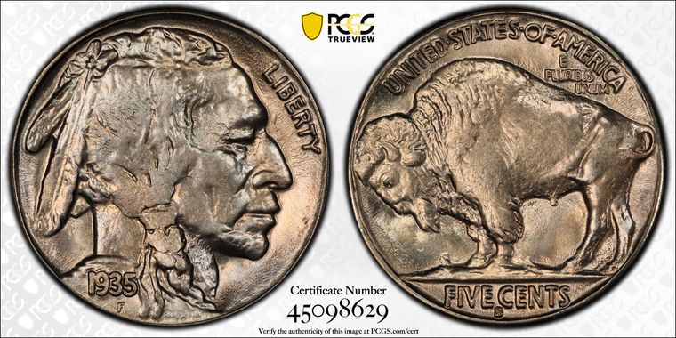 Cert 45098629 - Coin Image