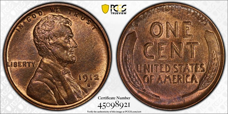 Cert 45098921 - Coin Image