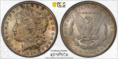 1897-S $1 MS64