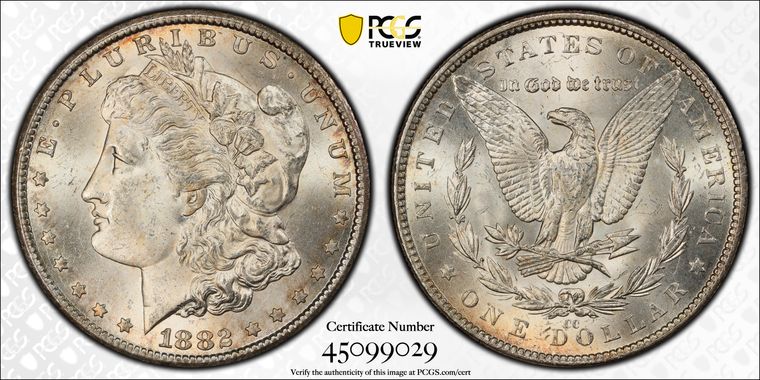 Cert 45099029 - Coin Image