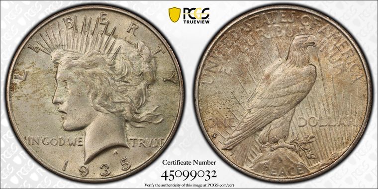 Cert 45099032 - Coin Image