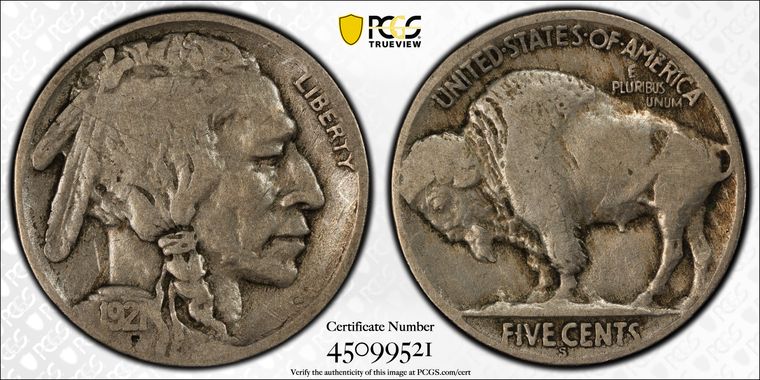 Cert 45099521 - Coin Image